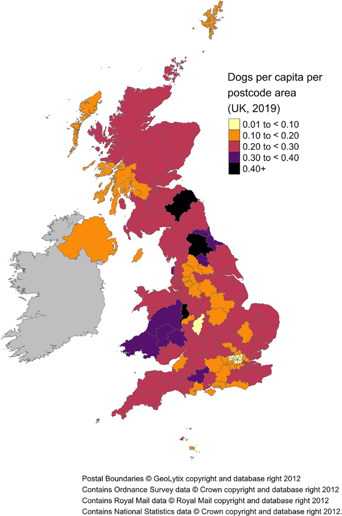 Estimation of the size, density, and demographic distribution of 