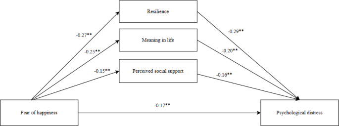 Resilience, meaning in life, and perceived social support mediate the ...