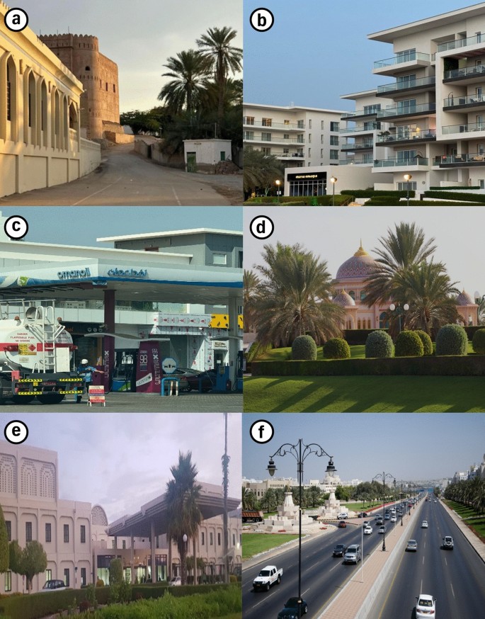 Al-Seeb地區建築及設施