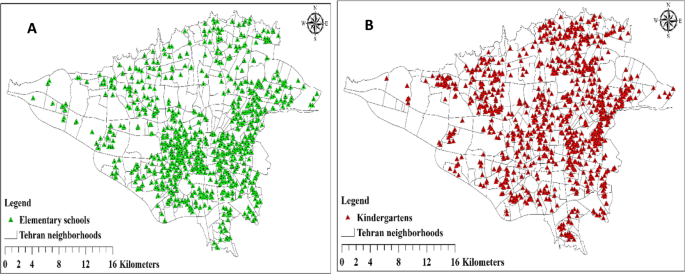 Modeling environmental noise pollution around the 1893 educational institutions for children in Tehran to support new urban design strategies – Nature