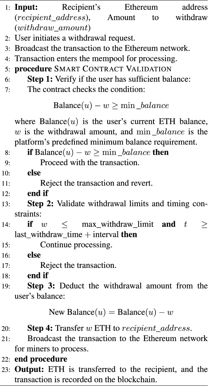 An innovative blockchain framework for strengthening security and  efficiency in banking | Scientific Reports
