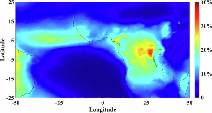 Fig. 8: Map for region of interest.