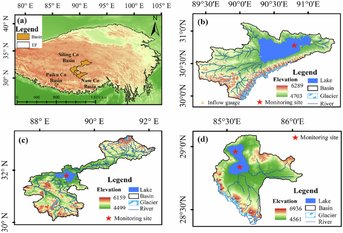 Fig. 1: Overview of the study area.