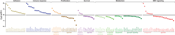 Fig. 2: RNA-Seq analysis of rapidly progressive, metastatic disease after the acquisition of a MYC amplification.