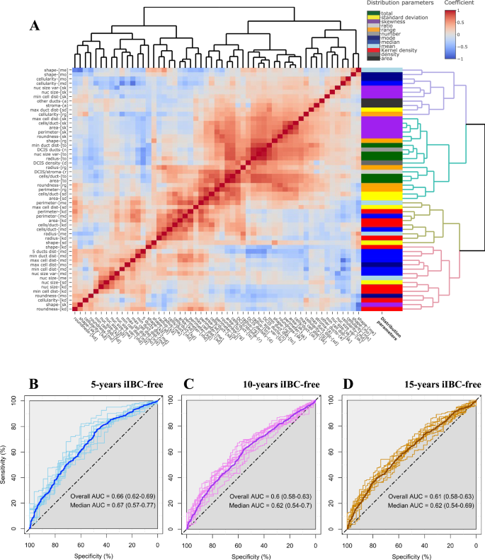 Fig. 3: Analysis of the morphometric variables.