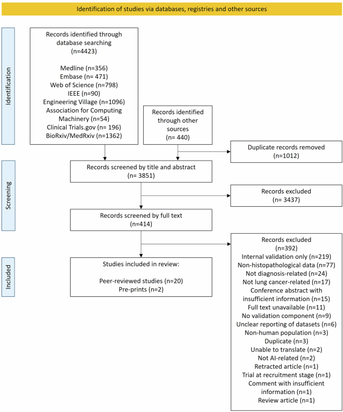 Fig. 1: PRISMA flow diagram.