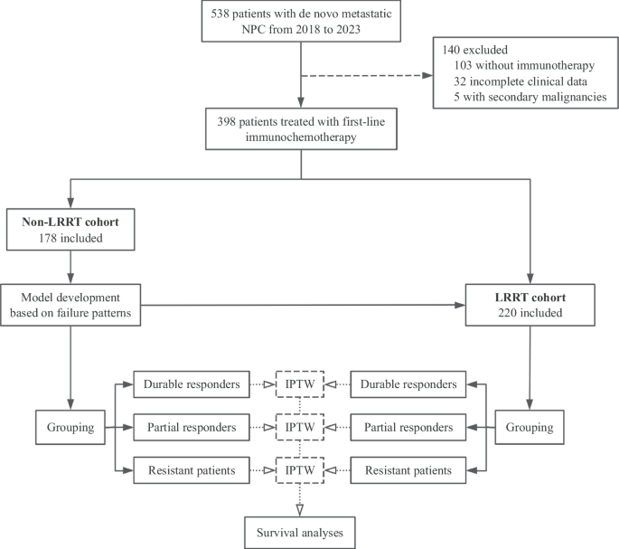 Fig. 3: Study flow chart.