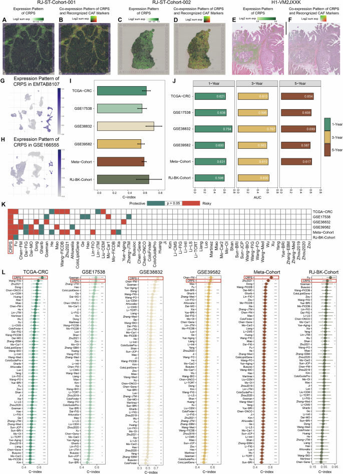 Fig. 3: The CRPS demonstrates excellent predictive performance in model evaluation and peer comparison.