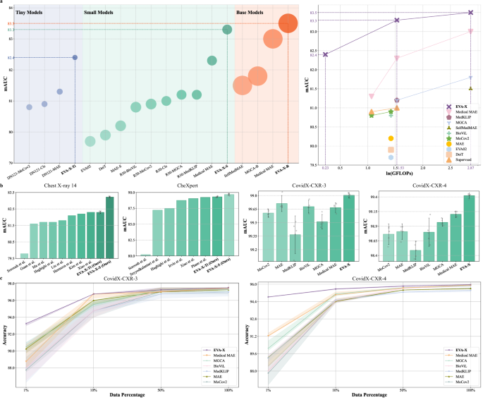 Fig. 3: Performance on Classification Tasks.