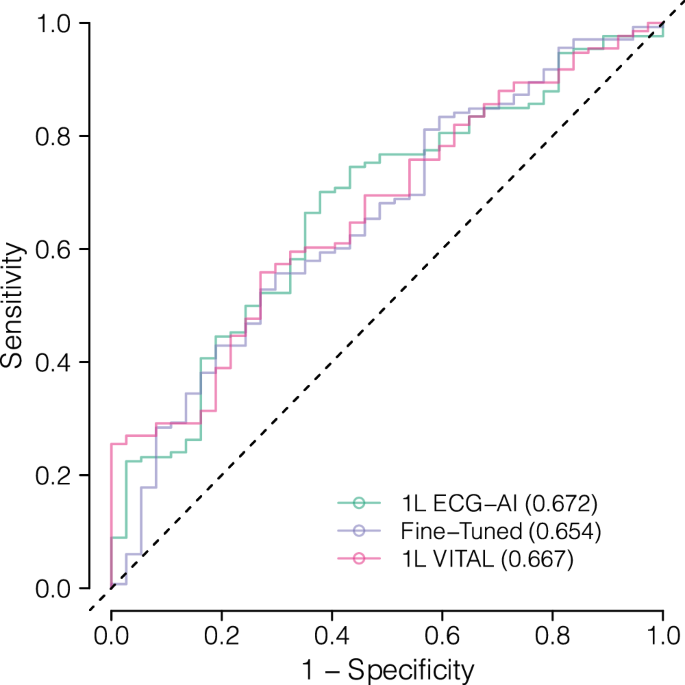 Fig. 2: Model comparison in VITAL-AF Test Set.