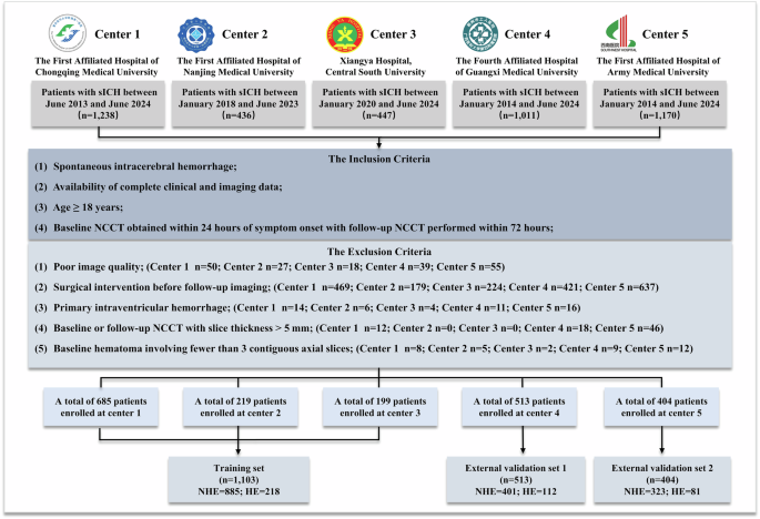 Fig. 1: Flowchart of patient recruitment.