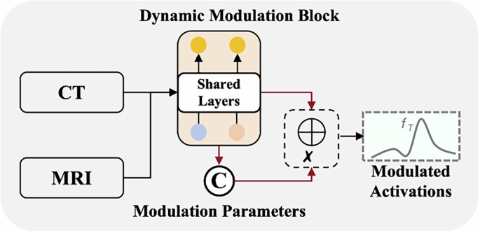 Fig. 7: Dynamic modulation block.
