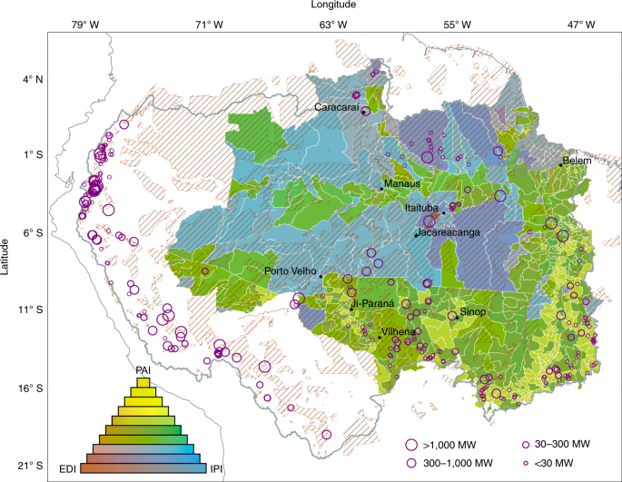 In Stream Turbines For Rethinking Hydropower Development In The Amazon Basin Nature Sustainability In Stream Turbines For Rethinking Hydropower Development In The Amazon Basin Nature Sustainability