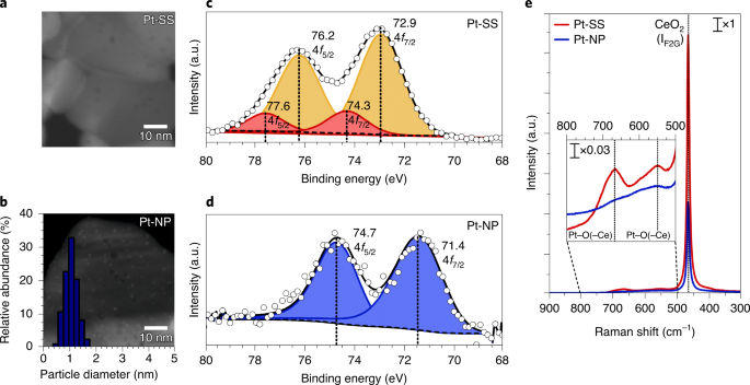 Tracking The Formation Fate And Consequence For Catalytic Activity Of Pt Single Sites On Ceo 2 Nature Catalysis