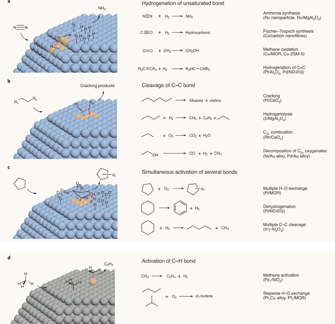 Ensemble effect for single-atom, small cluster and nanoparticle catalysts |  Nature Catalysis