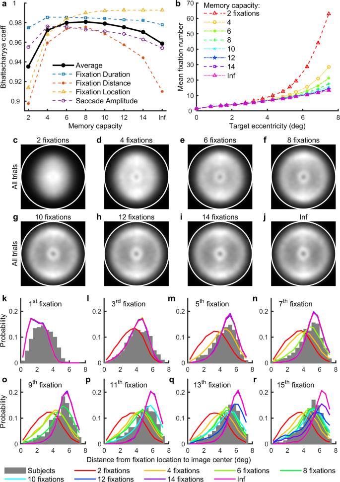 Fig. 7: Effect of memory capacity on the CCTELM model’s behavior.