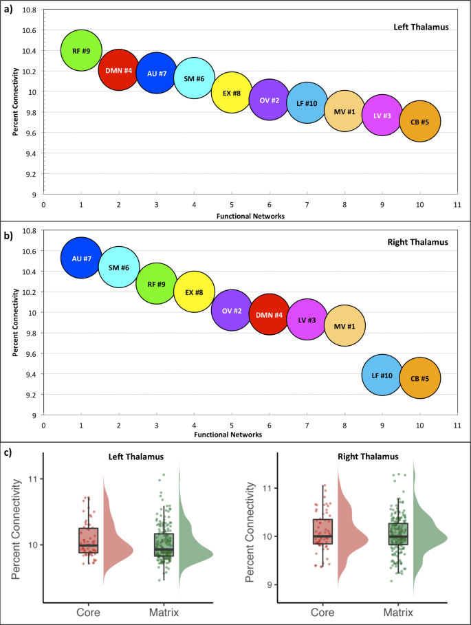 Fig. 4: Ranking of network connectivity.