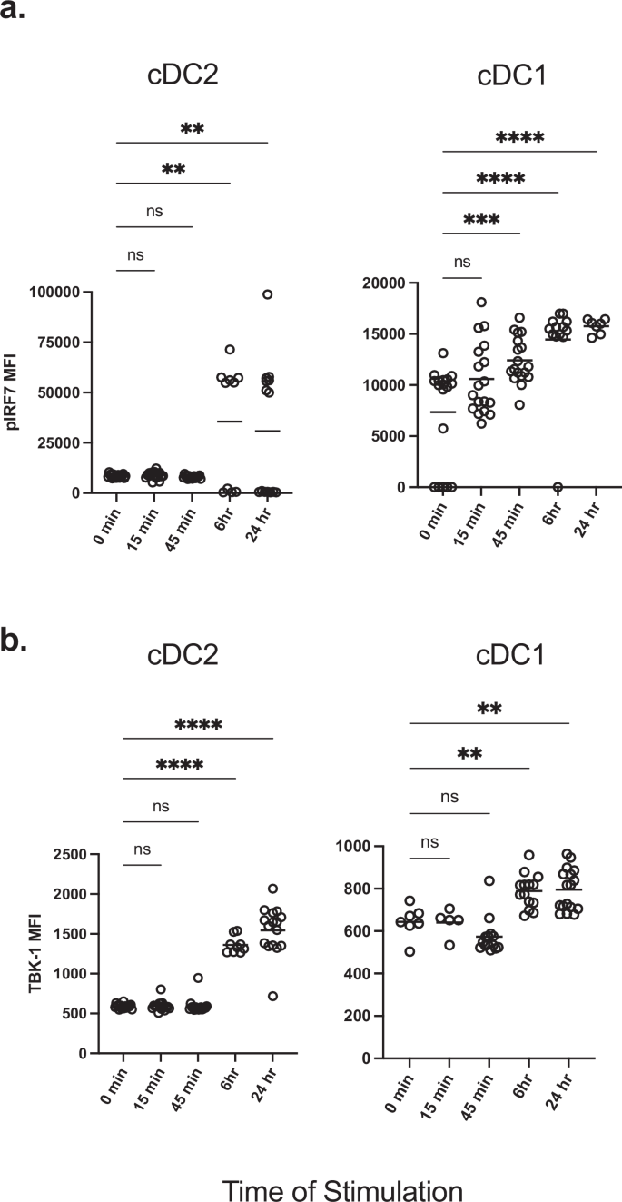 Fig. 2: IRF7/TBK-1 axis is important for eLNP-induced innate response.
