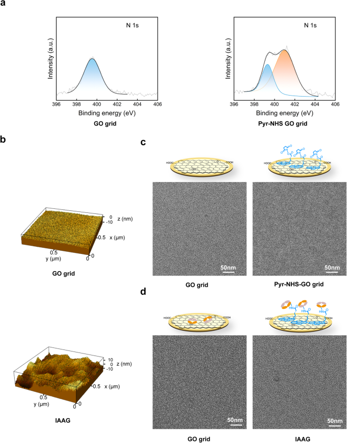 Fig. 2: Surface property evaluation of the IAAG grid.