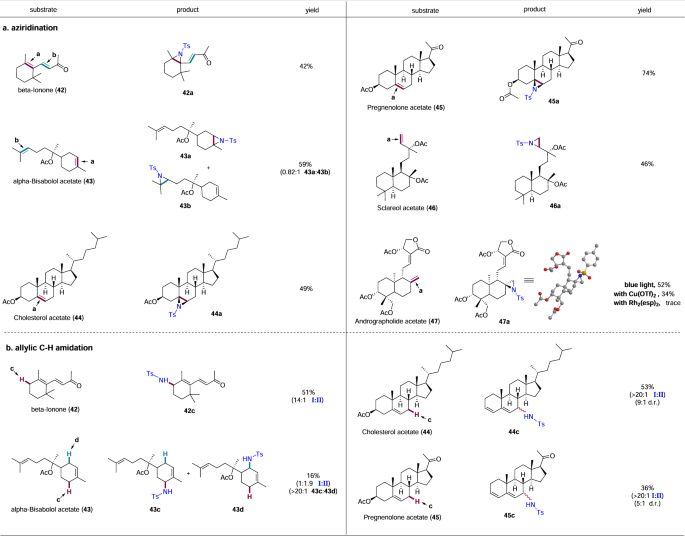 Fig. 3: Synthetic application.