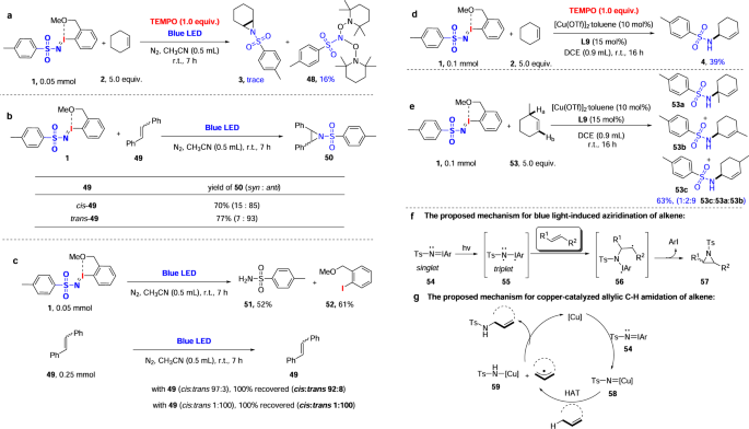 Fig. 4: Mechanistic studies.