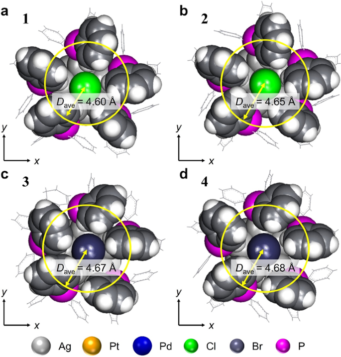 silver orbital diagram