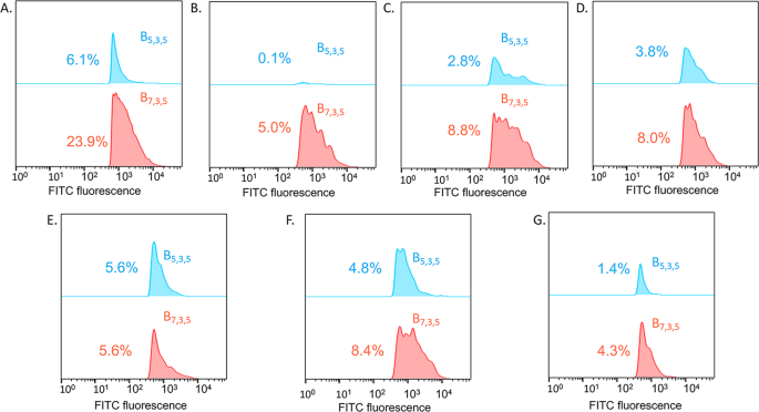 Fig. 4: Determination of biligand cellular uptake mechanisms.