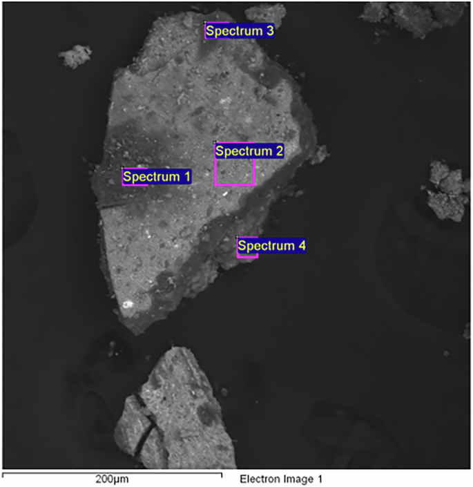 Fig. 15: Scanning electron microscopy of sample S4.