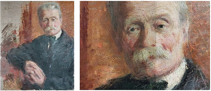 Fig. 16: Visible Light Multispectral Imaging—Balla, “Ritratto d’uomo”.