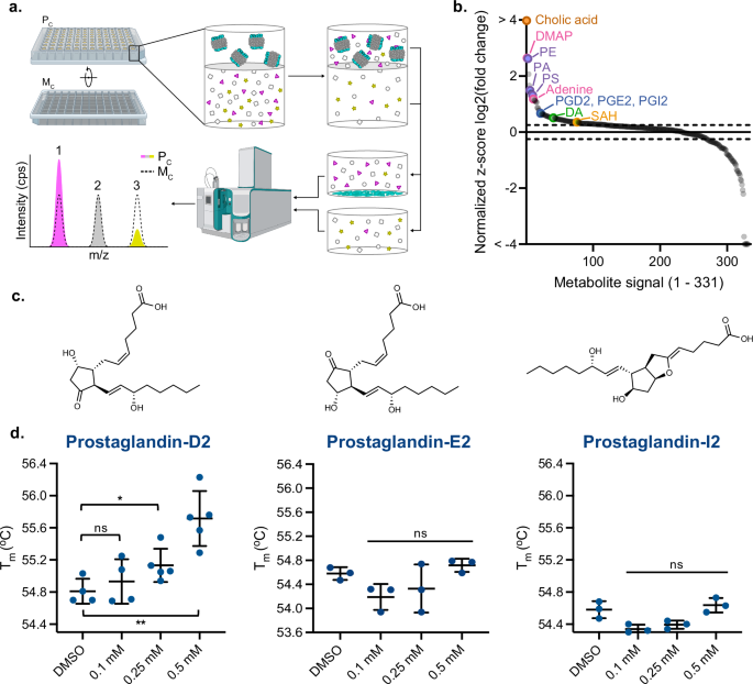 Fig. 1: MIDAS identifies putative metabolite ligands of A2AR.