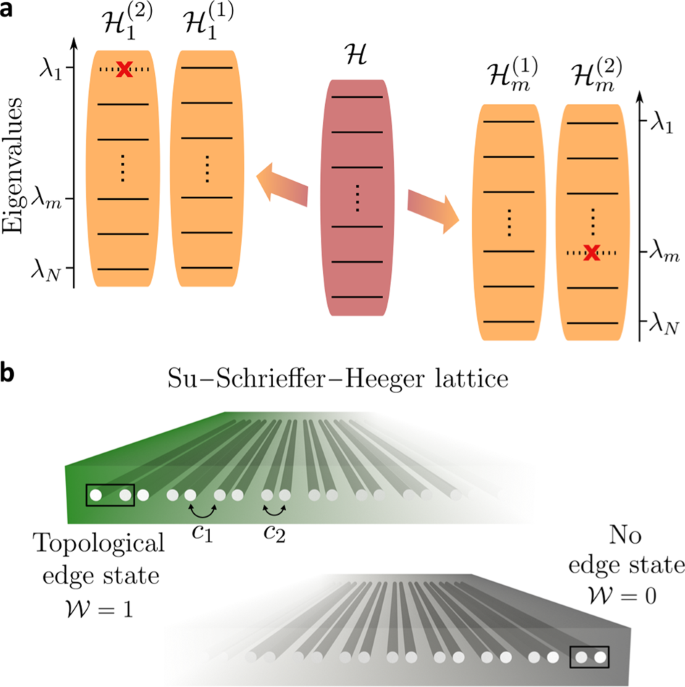 Topological state engineering via supersymmetric transformations |  Communications Physics