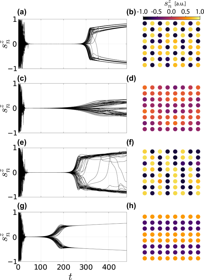 Fig. 2: Polariton lattice dynamics.
