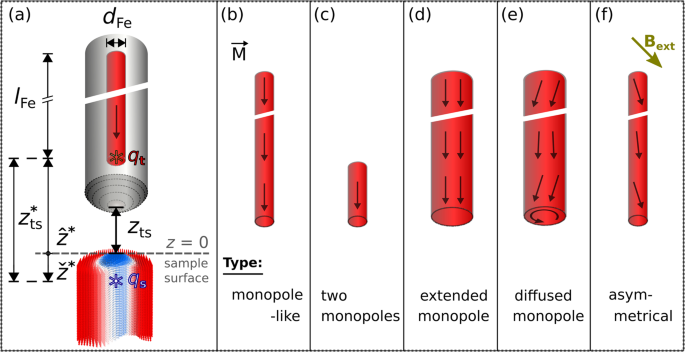 Fig. 2: Sketch of nanowire probes.