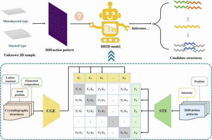 Fig. 1: Overview of DD2D workflow.