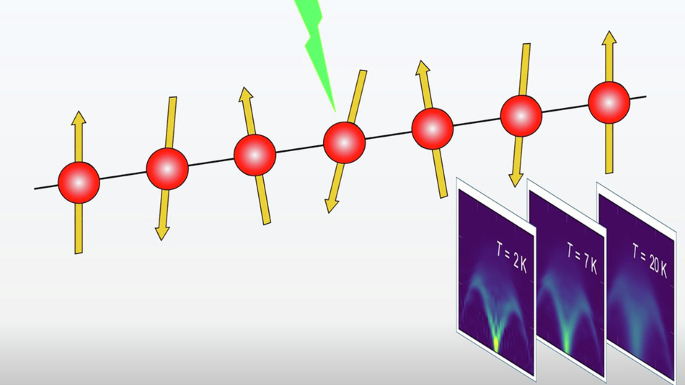 Spinon excitations and spin correlations in the one-dimensional quantum ...