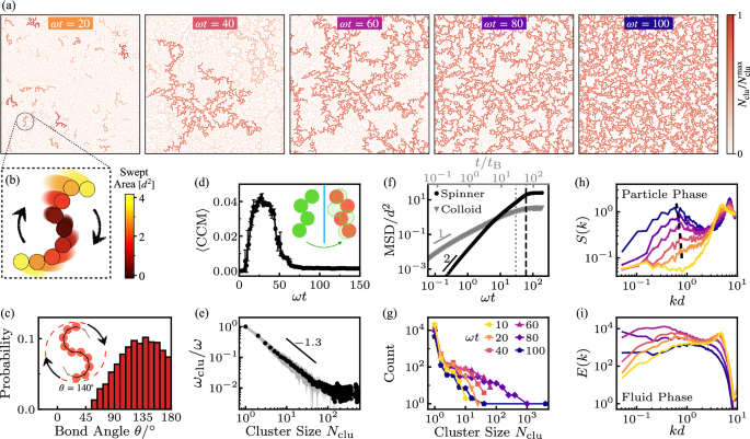 Fig. 2: Spinner gelation.
