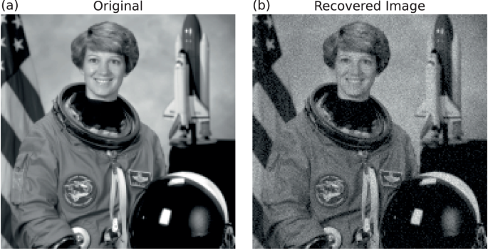 Fig. 4: Phase retrieval with a large-scale sample vector using the gain-based system.