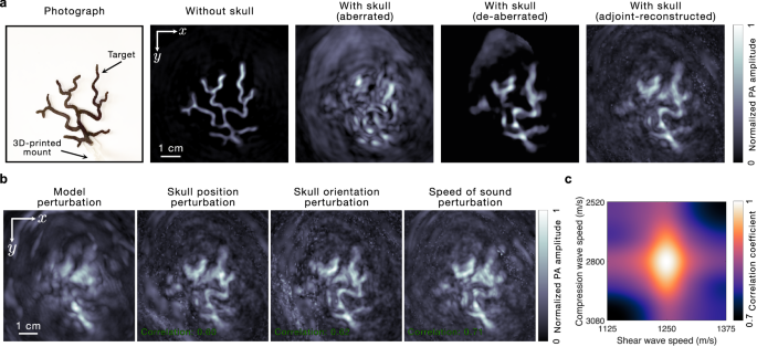 Fig. 5: Impact of model-mismatch on de-aberration.