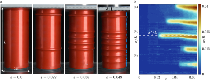 Fig. 1: Sequential buckling.
