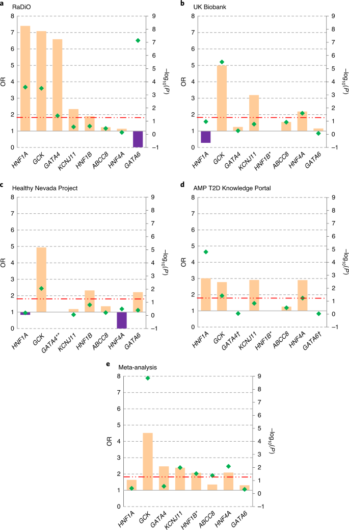 Pathogenic Variants In Actionable Mody Genes Are Associated With Type 2 Diabetes Nature Metabolism