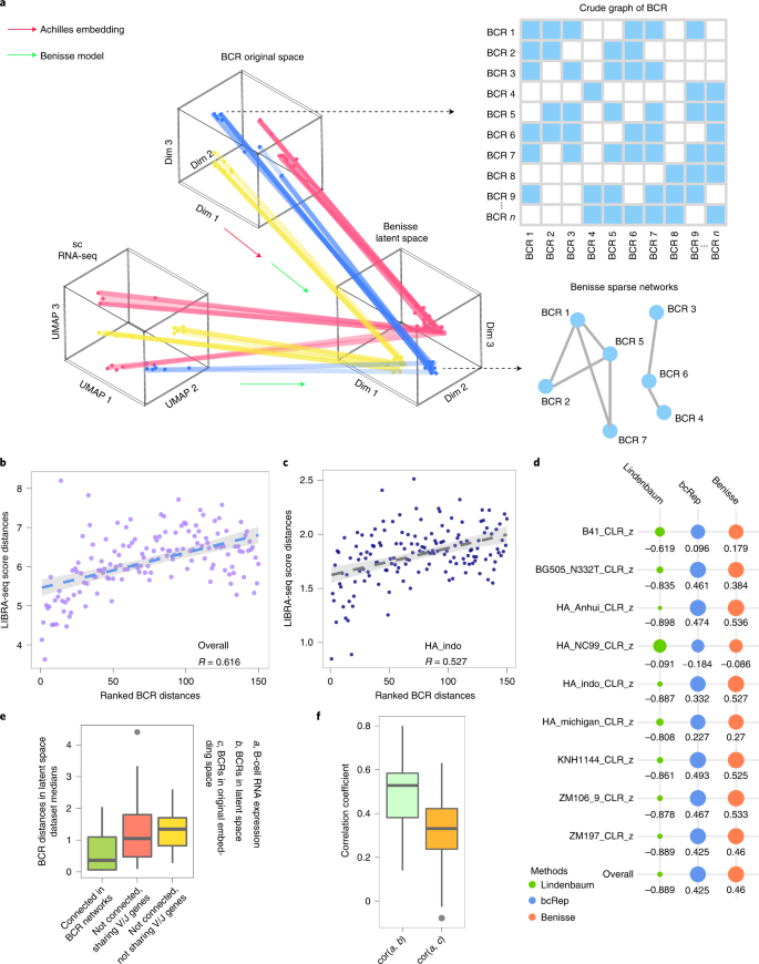Fig. 1: Schematic overview of the Benisse model.