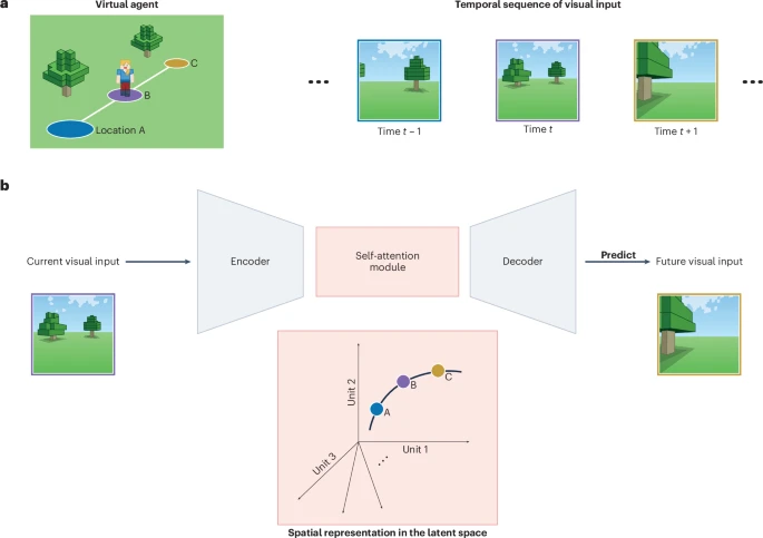Predictive coding model figure