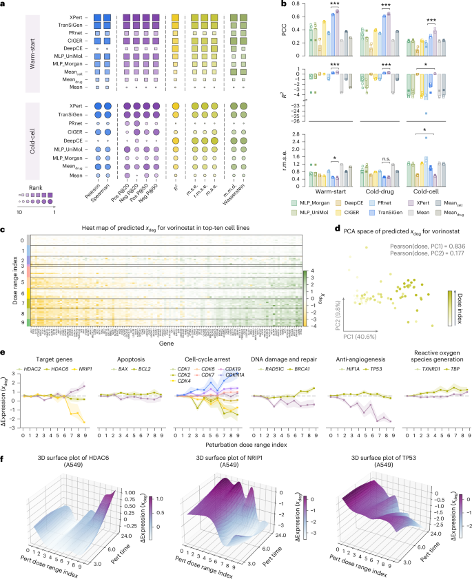 Fig. 4: Benchmark result and analysis of the mdmt scenario.