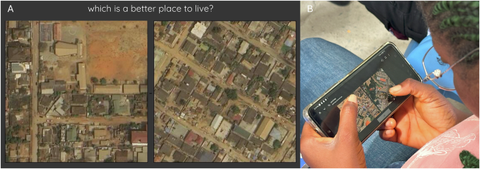 Fig. 3: Online pairwise comparison platform in DUA community workshops.