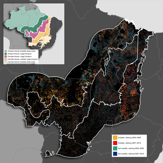 Brazil's Amazon Soy Moratorium reduced deforestation | Nature Food