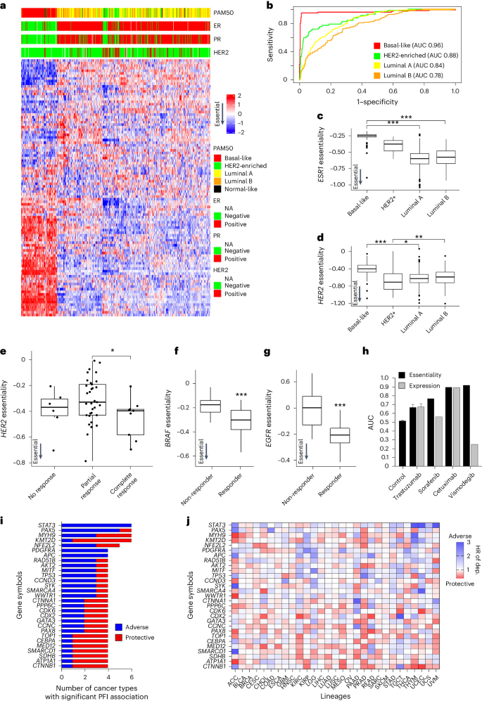 Fig. 3: Translating TCGADEPMAP to clinically relevant phenotypes and outcomes.