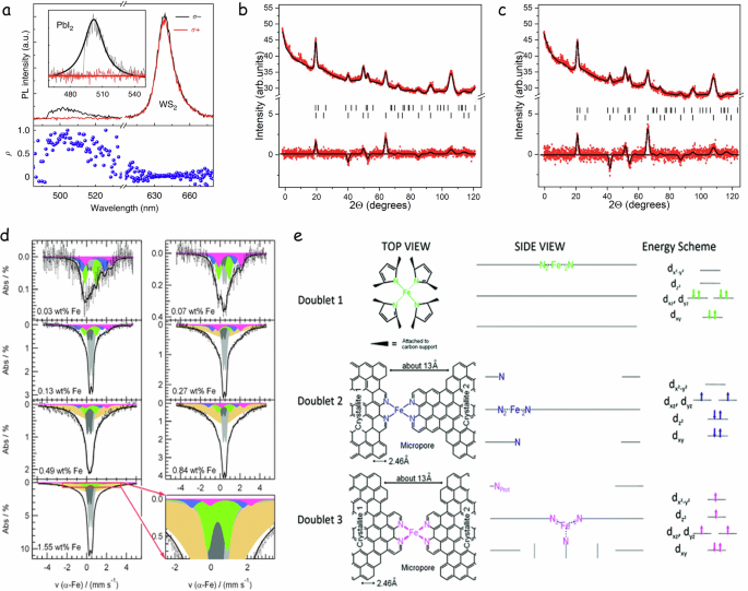 Fig. 6: Spin state characterization.