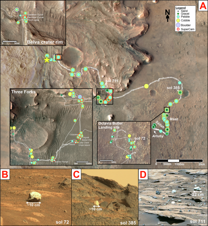 火星探査機が予期せぬ鉱物を発見（Unburied treasure: Rover researchers find unexpected minerals on Mars）