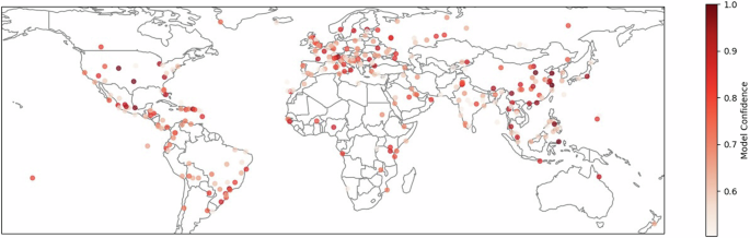 Fig. 5: False positive airports.