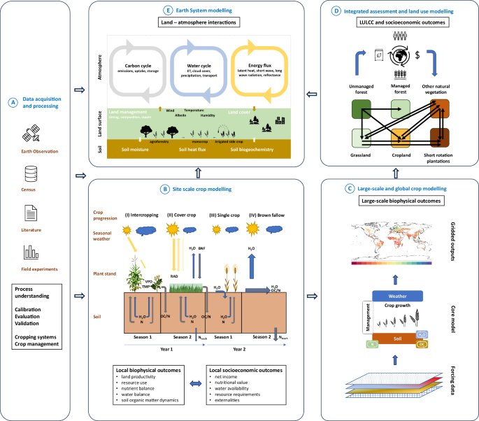 Land use modelling needs to better account for multiple cropping to ...